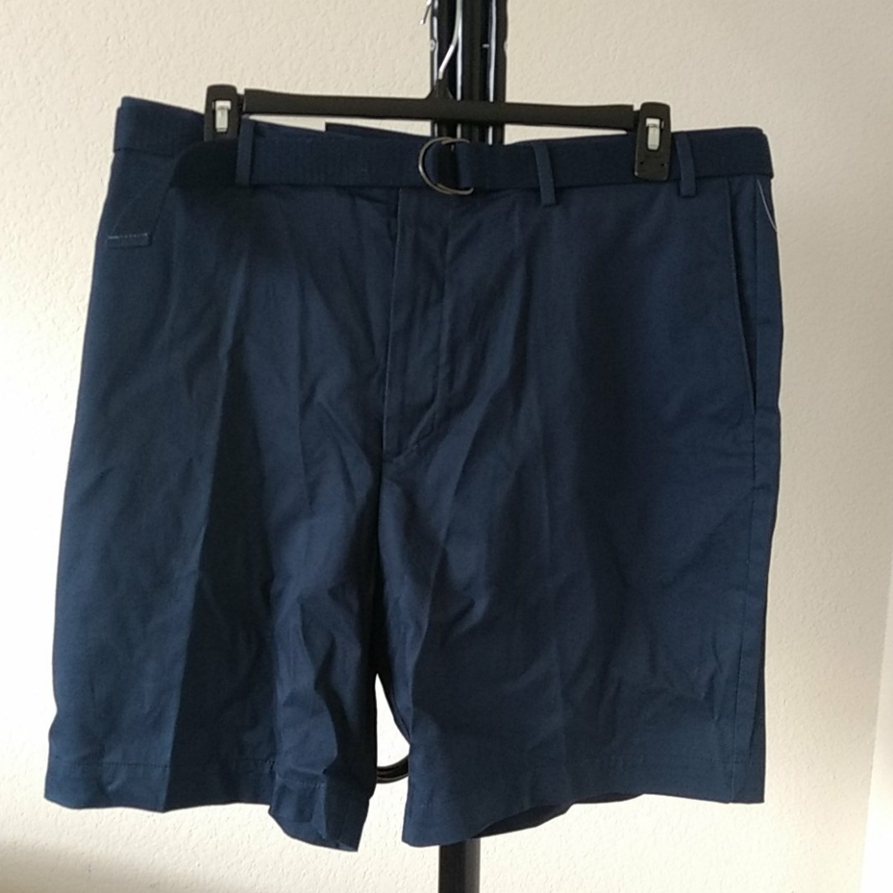 Savane Men Shorts Dress Blues Navy Casual